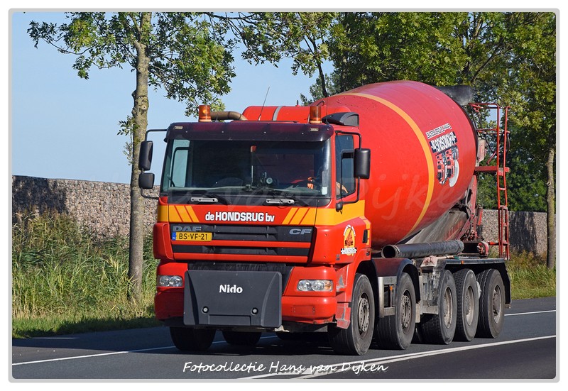 Hondsrug de BS-VF-21-BorderMaker - 