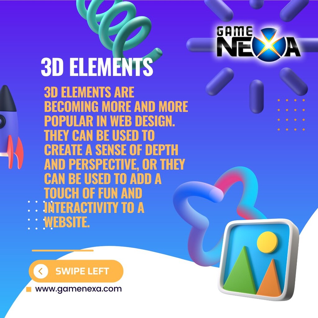 3D Elements Picture Box