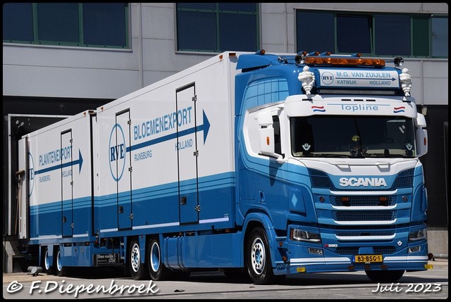 83-BSG-1 Scania R580 M G van Zuijlen2-BorderMaker 2023