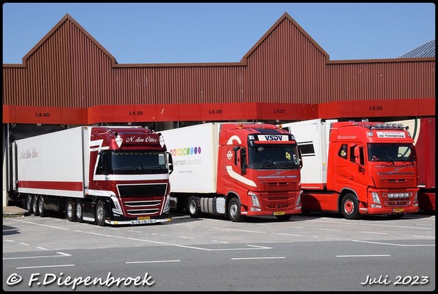 Volvo Line Up Rijnsburg-BorderMaker 2023