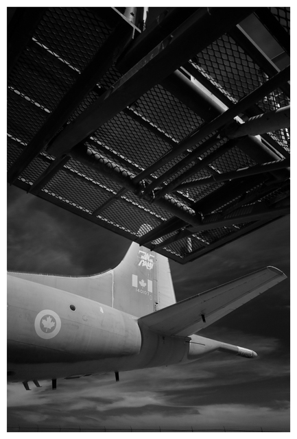 Comox Heritage Airpark 2023 15 Infrared photography