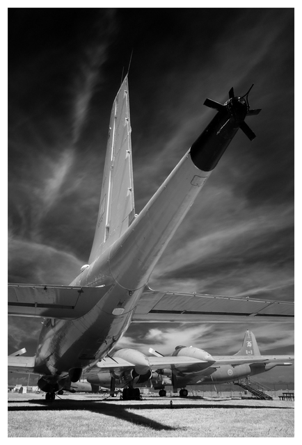 Comox Heritage Airpark 2023 16 Infrared photography