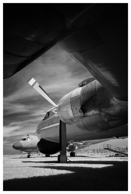 Comox Heritage Airpark 2023 14 Infrared photography