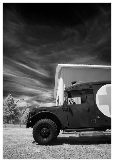 Comox Heritage Airpark 2023 12 Infrared photography