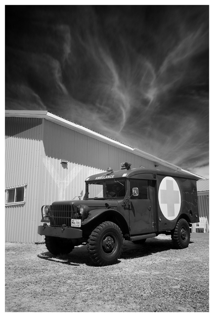 Comox Heritage Airpark 2023 11 Infrared photography