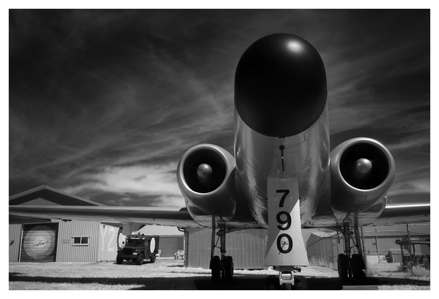 Comox Heritage Airpark 2023 10 Infrared photography