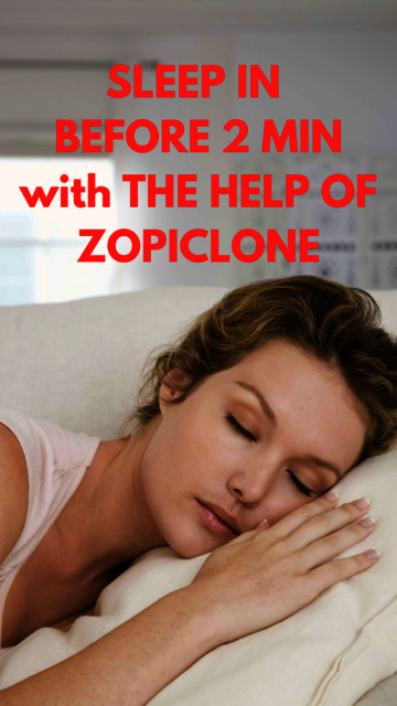 IMAGE Zopiclone tablets for insomia issues