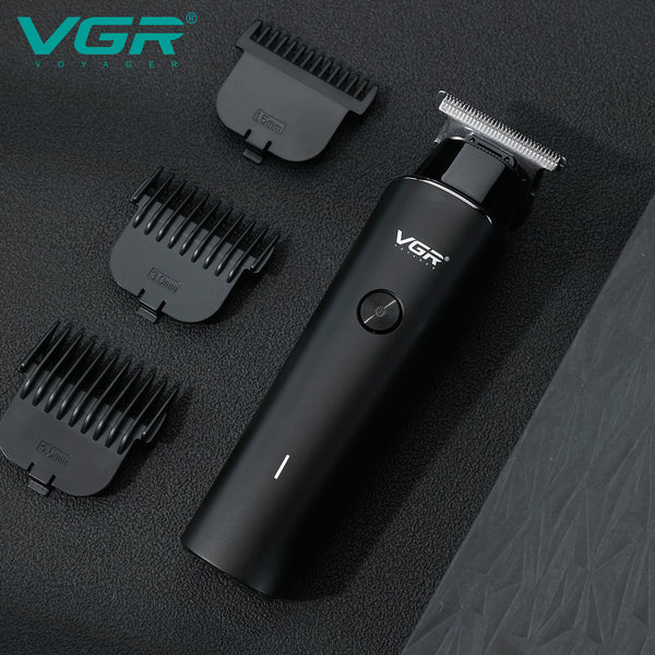 VGR V-933 Hair Trimmer For Men, Black Picture Box