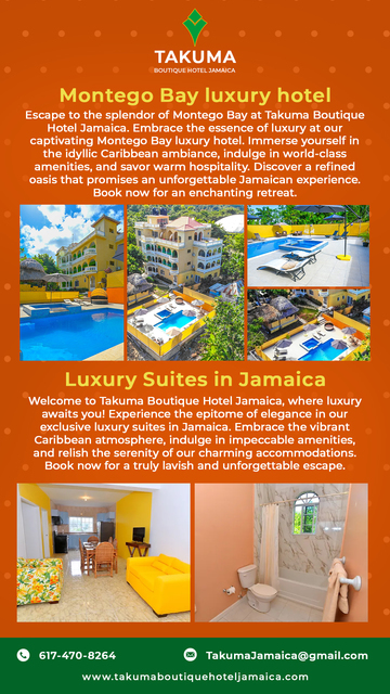 Luxury suites in Jamaica Luxury suites in Jamaica
