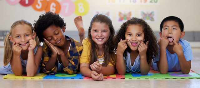 kids-floor-group-portrait-with-funny-face-school-c Picture Box