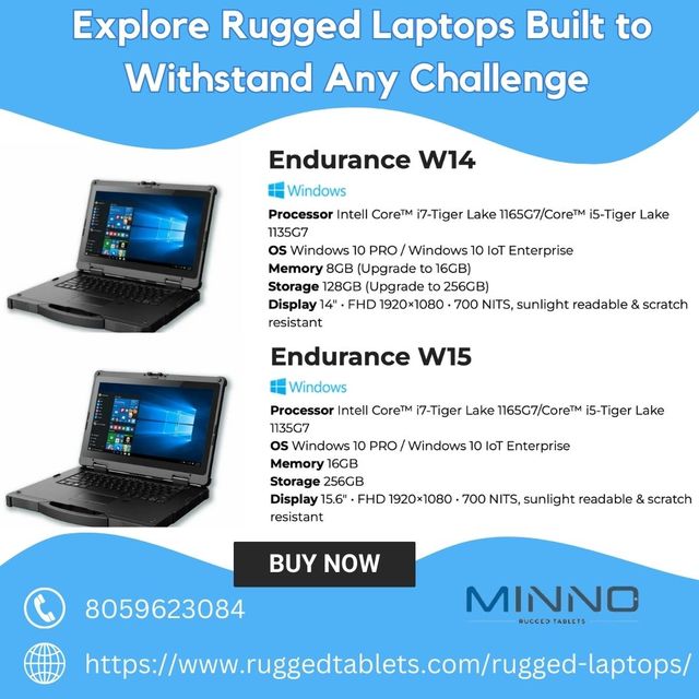 Explore Rugged Laptops Built to Withstand Any Chal Picture Box