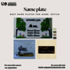 Name plate - Name Plate