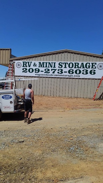 RV storage near me Wagon Wheel RV & Mini Storage