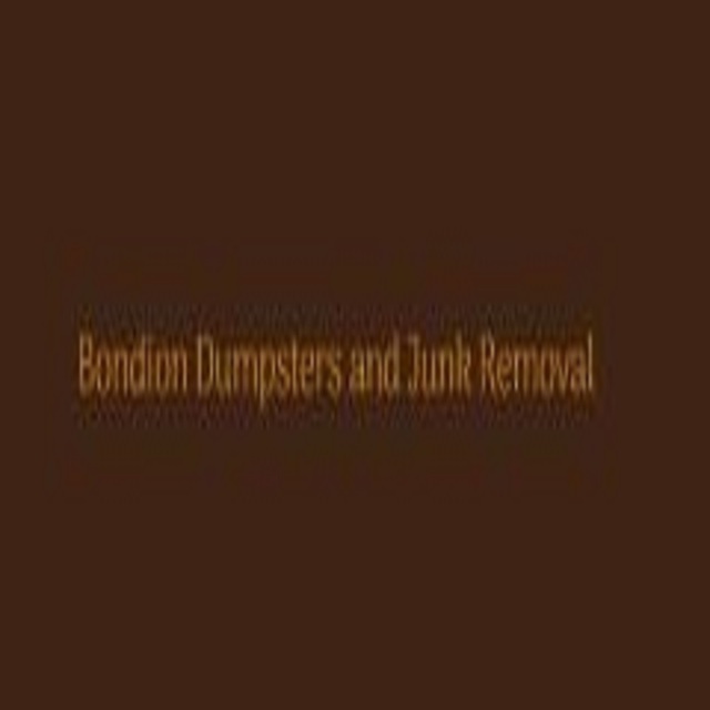 800 Bondion Dumpsters and Junk Removal