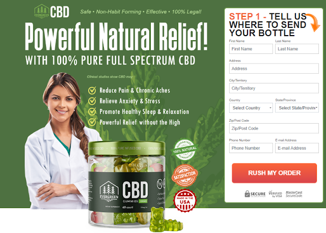 Evergreen CBD Gummies USA Evergreen CBD Gummies USA Reviews [2023]: How Does It Work?