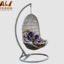 dl-rsc008 - Egg Design Portable Indoor Rattan Patio Swing Chair