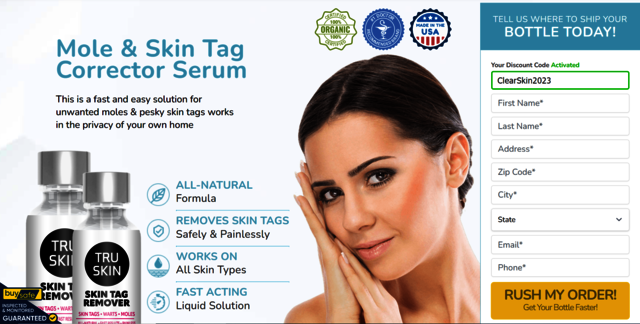 skin TruSkin Tag Remover Reviews [Updated 2023] Get Free Trials & Benefits