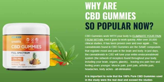 1kepqdm1qbemwxulpugg 25 18339797c25e5bff6fdbb958a9 What Clients Say About Unabis CBD Gummies?
