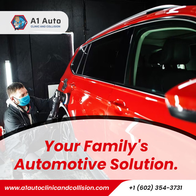 366598217 131310586696698 6508068731086902692 n Reserve your spot now at A1 Auto Clinic And Collision, located in the United States.