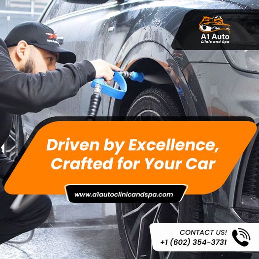 366643580 129433230220224 1306154467339261328 n A1 Auto Clinic & Spa: Rejuvenate Your Vehicle