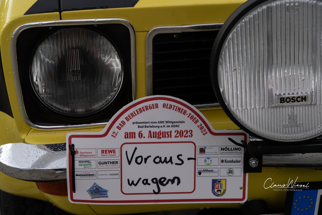 12. Bad Berleburger Oldtimer Tour, www.truck-pics 12. Bad Berleburger Oldtimer Tour 2023, Alsfeld