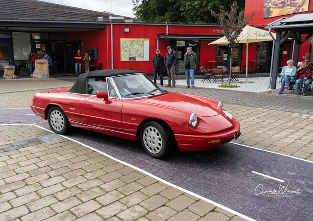 12. Bad Berleburger Oldtimer Tour, www.truck-pics 12. Bad Berleburger Oldtimer Tour 2023, Alsfeld