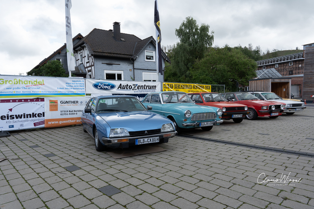 12. Bad Berleburger Oldtimer Tour, www.truck-pics 12. Bad Berleburger Oldtimer Tour 2023, Alsfeld