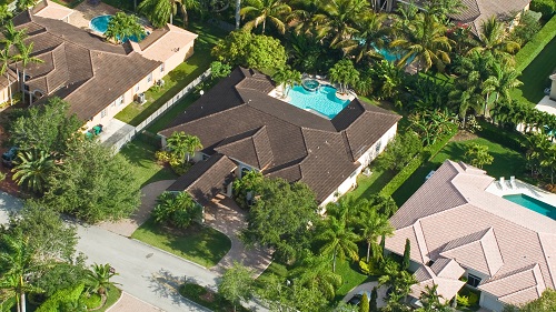 Florida Drone Roof Homes 2 ORB Roofing Solutions ORB Roofing Solutions