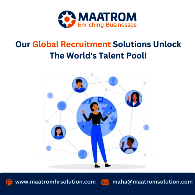 5 Global Recruitment Services in Chennai