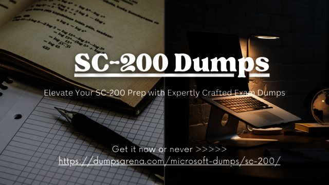 Get Ready to Shine: SC-200 Exam Dumps Picture Box