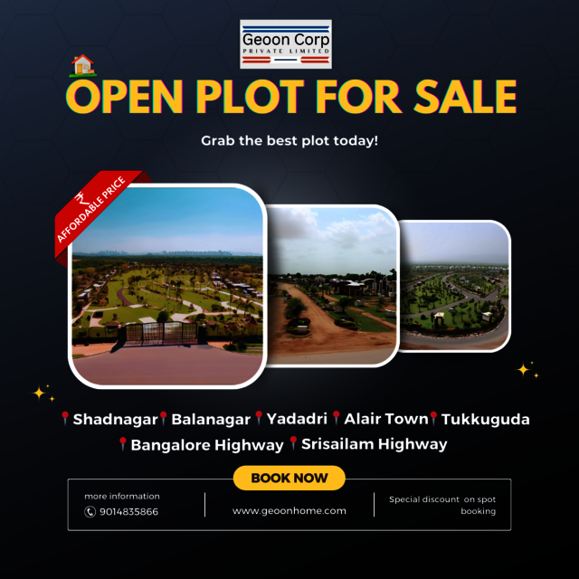 open plot for sale Picture Box