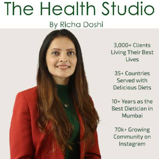 Best Dietician in Mumbai, Richa Doshi  1 Picture Box