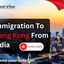 Immigration To Hongkong Fro... - Immigration