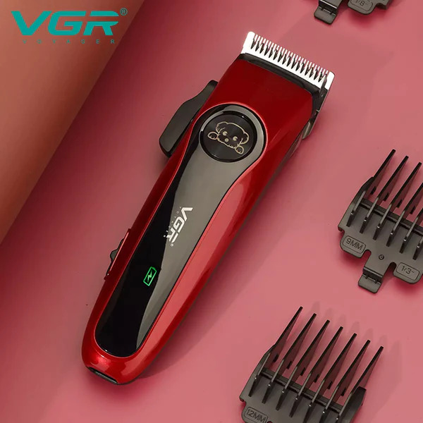 VGR V-202 Pet Animal Hair Clipper, Red vgrofficial