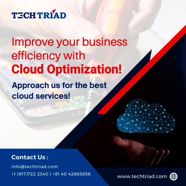 cloud optimization techtriad Picture Box