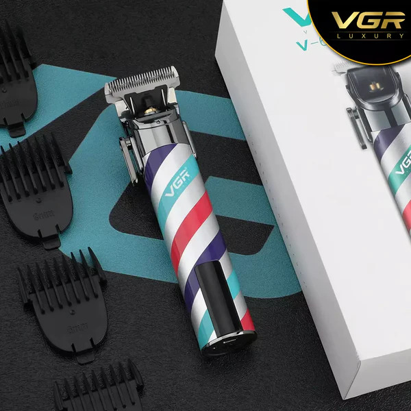 VGR V-310 Waterproof Beard Shaver For Men, Black vgrofficial