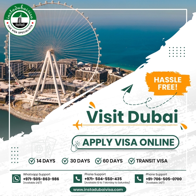 Dubai Visa Application Form - Apply Visa Online Picture Box