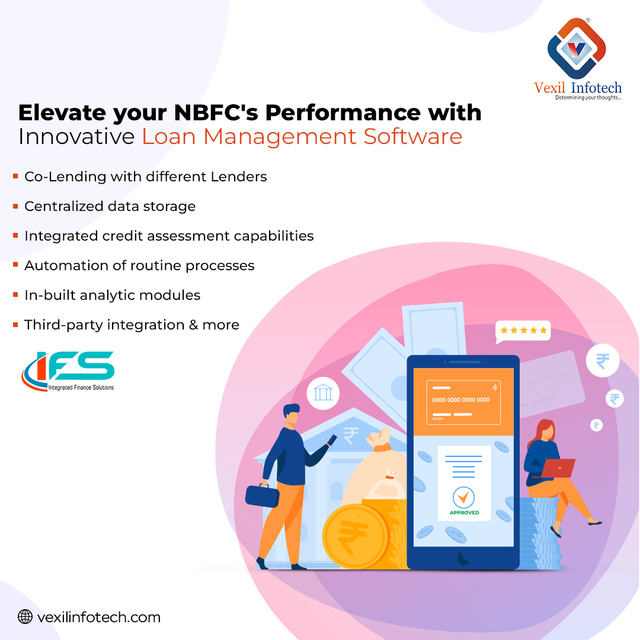 NBFC Software by Vexil Infotech NBFC software by Vexil Infotech: IFS