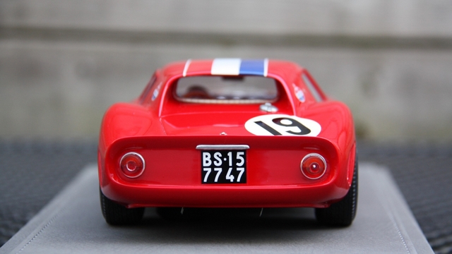 IMG 1239 (Kopie) 250 GTO s/n 4675GT 1000km Paris 1964  #19