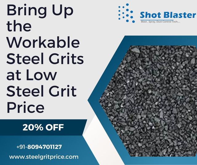 10% OFF Purchase the Fabulous Steel Grits at Low Steel Grit Price | Steel Grit Supplier