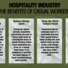 The Benefits of Casual Work... - Picture Box