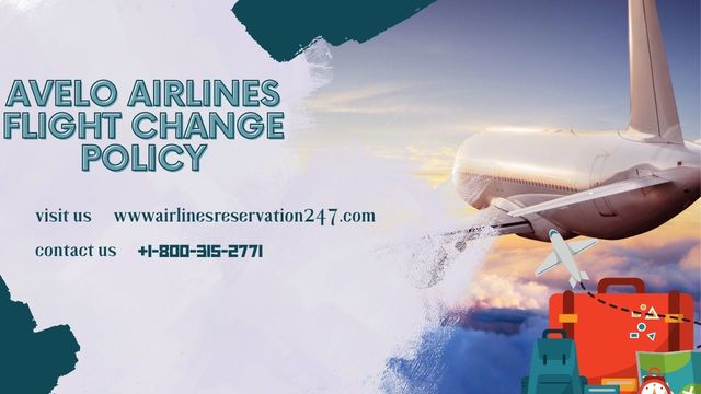 Avelo Airlines Flight Change Policy Avelo Airlines Flight Change Policy