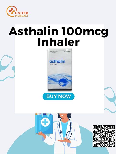 Asthalin Inhaler 100 mcg | Salbutamol Asthalin 200 Picture Box