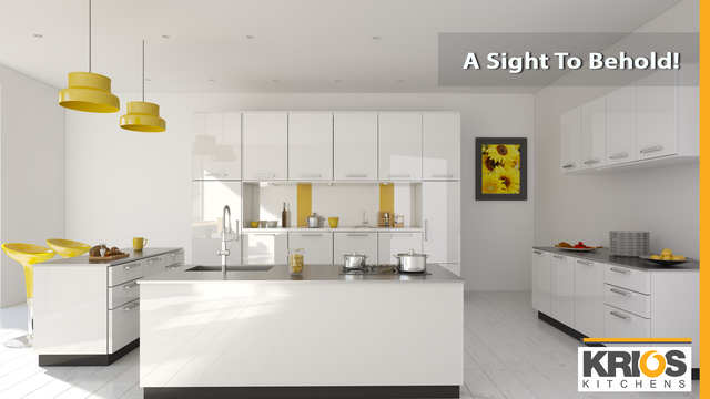 Buy modular kitchens online India Picture Box