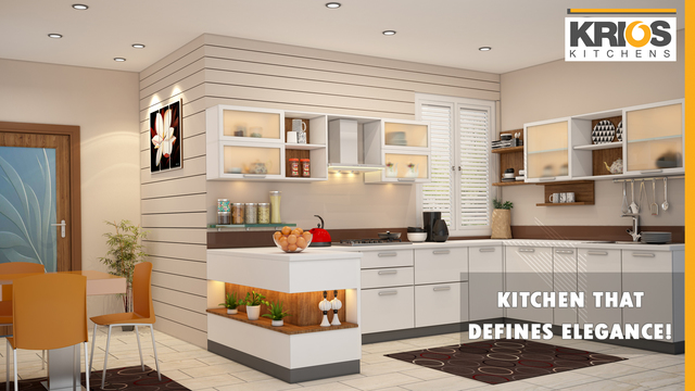 Modular Kitchen Design Picture Box