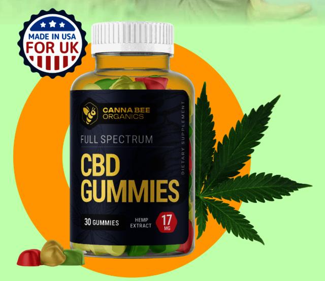 gyu Canna Bee Organics CBD Gummies UK , IE Official Website & Reviews