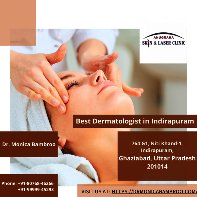 Best Dermatologist in Indirapuram The best dermatologist in Indirapuram | Dr. Monica Bambroo
