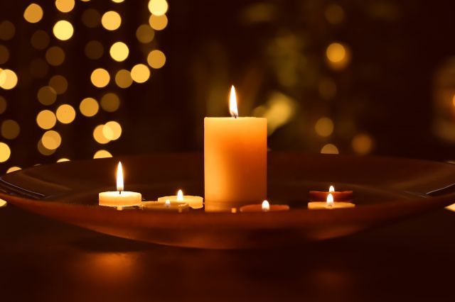 1607346124fd26c47b6 kaars met waxinelichtjes - 