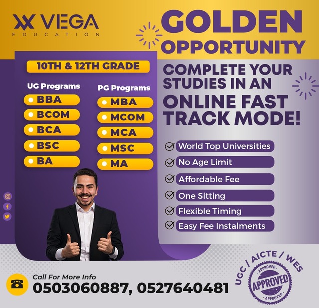 Online 10th 12th Grade Course In Dubai UAE Vega Educations Dubai